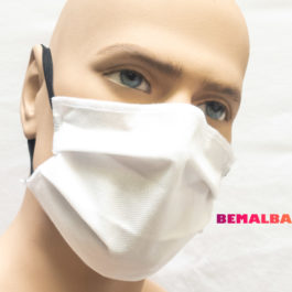 Spira Protekto Behelfsmaske mit POLYGIENE ViralOff® – wasserabweisend – Modell SP01/3 – 3er Pack