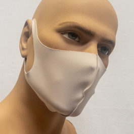 Spira Protekto Behelfsmaske mit POLYGIENE Viraloff® – wasserabweisend – Modell SP06 –  Sportmaske