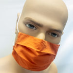 Spira Protekto Behelfsmaske mit POLYGIENE ViralOff® – wasserabweisend – Modell SP02